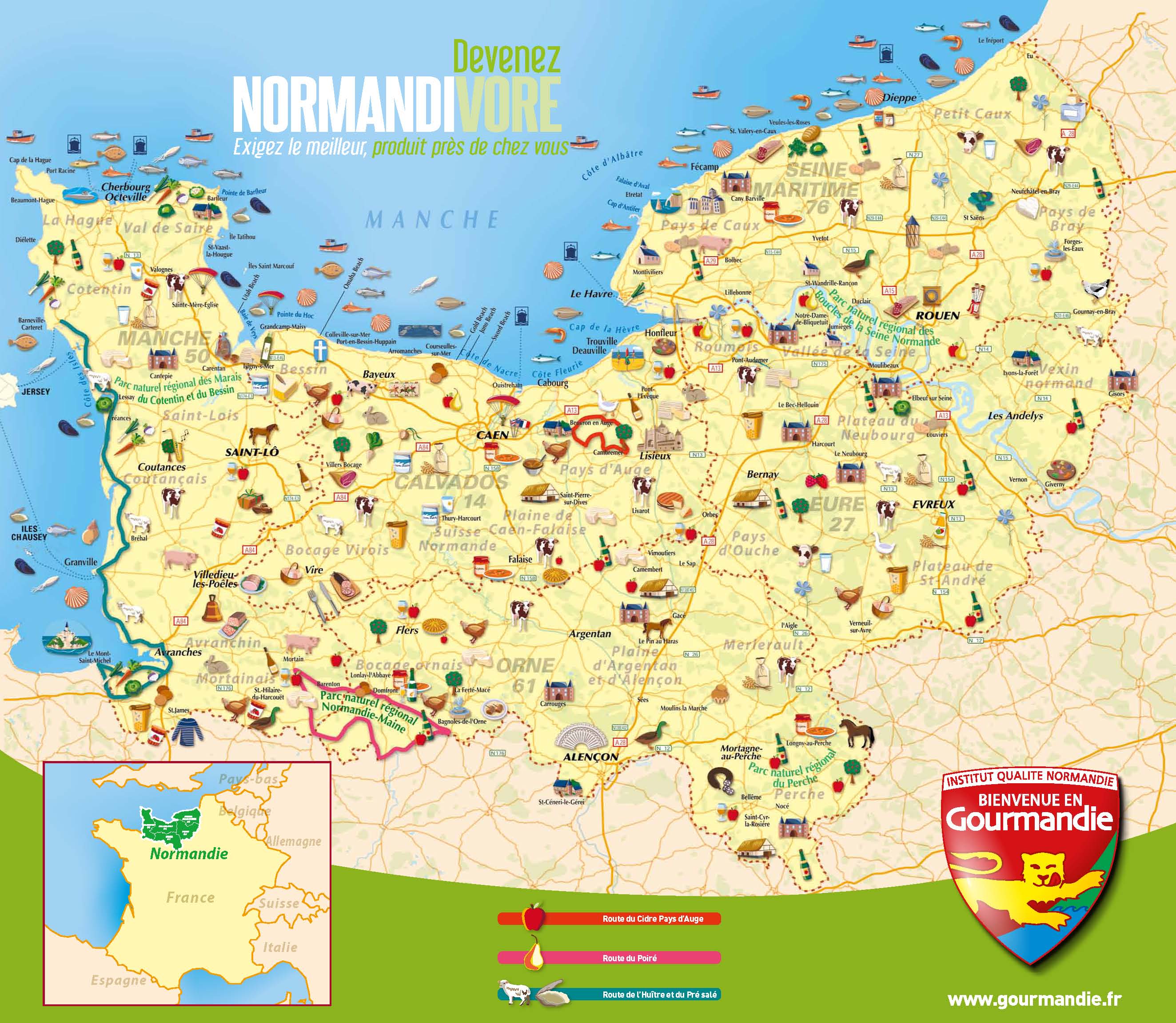 basse normandie tourisme