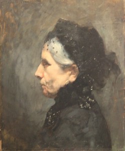 Portrait de Mme Delacroix