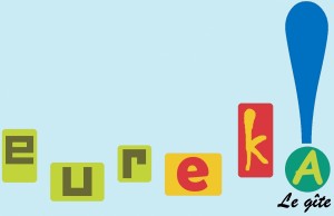 Eureka le gîte - Logo final article