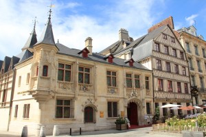 Rouen - Hôtel de Houlgetheroulde